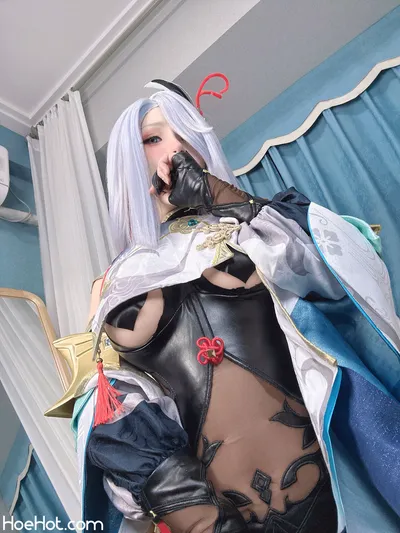 Rioko凉凉子 - Shenhe nude cosplay leaked 153275