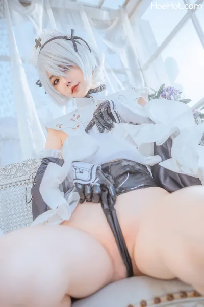 桃良阿宅 - 女仆2B nude cosplay leaked 37469