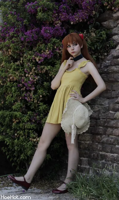 Himeecosplay - Asuka Yellow Dress nude cosplay leaked 461584