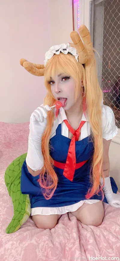 Mayumi Moura - Tohru nude cosplay leaked 317504