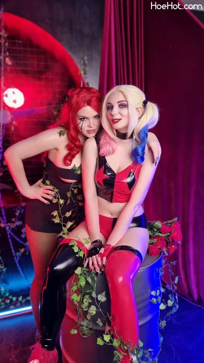 Alice Cosplay - Poison Ivy &amp; Harley Quinn nude cosplay leaked 355407