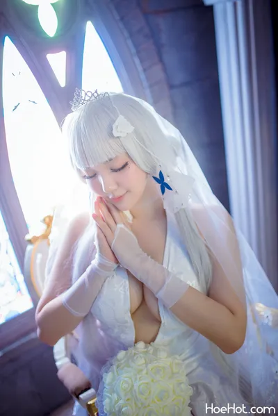 Ying Tze - Illustrious Wedding Dress nude cosplay leaked 620958