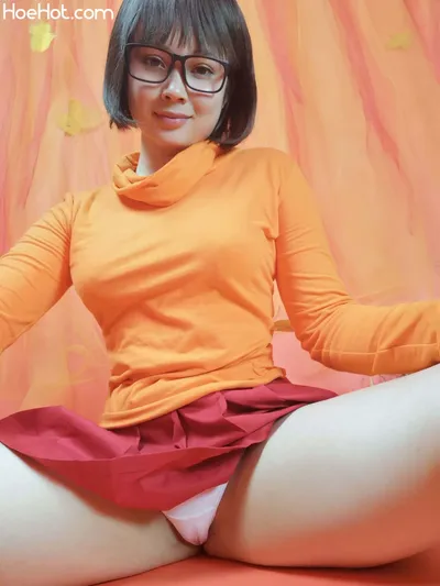 Virtual Geisha / Velma Cosplay (Scooby Doo) nude cosplay leaked 406434