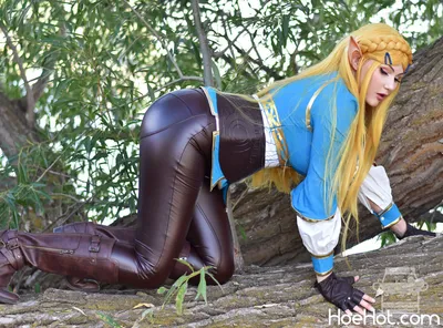 Kobaebeefboo - Zelda nude cosplay leaked 248854