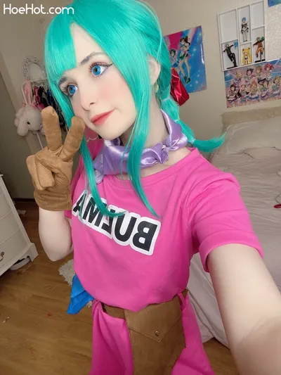 ItsCandyCloud - Bulma nude cosplay leaked 275272