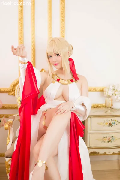 Ying Tze - Nero Claudius Dress nude cosplay leaked 620684