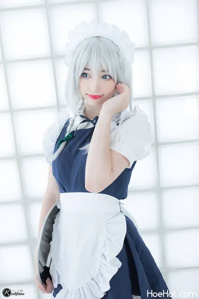 Keekihime - Sakuya Izayoi nude cosplay leaked 271926