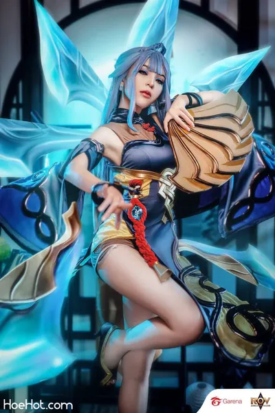 Arena of Valor Cosplay Yue nude cosplay leaked 399560