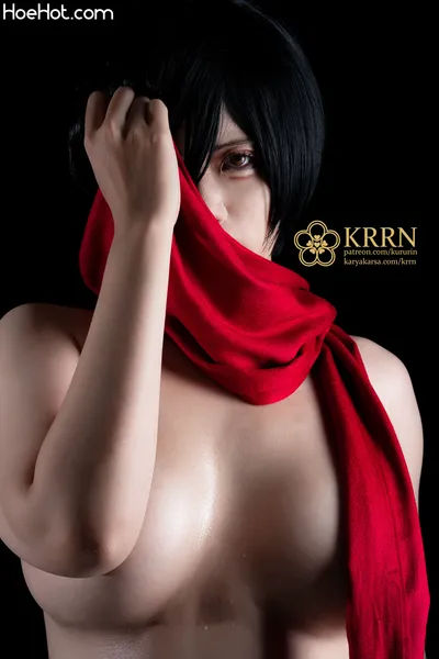 Mikasa Ackerman - Kururin Rin (Attack on Titan) nude cosplay leaked 495367