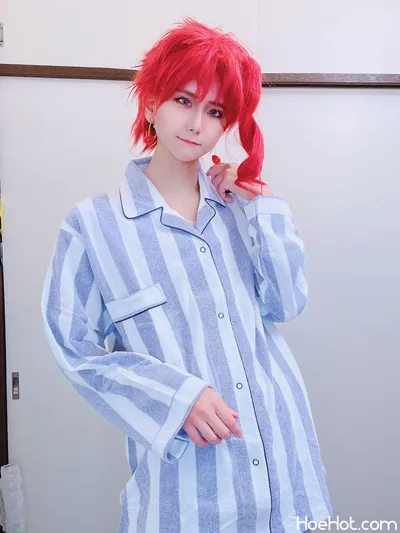 [Yanagimaru] 花京院典明くんの装い🍒 nude cosplay leaked 422781