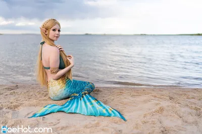 [Kisakuma] Mermaid Zelda - Breath of the Wild nude cosplay leaked 81824