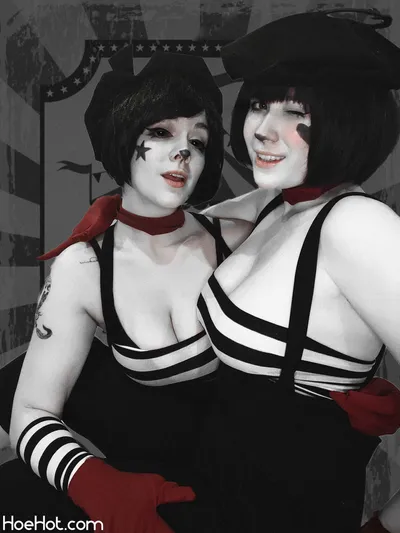 Omi_COS and Elichka - Mime and Dash nude cosplay leaked 120102