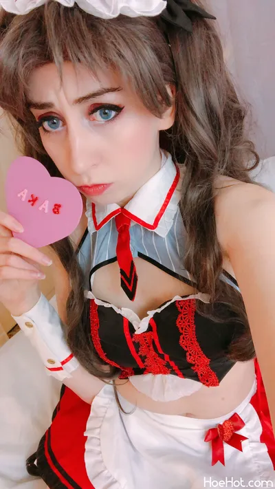 Michi Midnight - Chocolate Maid Rin Tohsaka nude cosplay leaked 361722