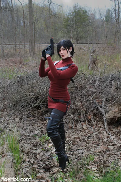 OccultMage - Ada Wong nude cosplay leaked 246763