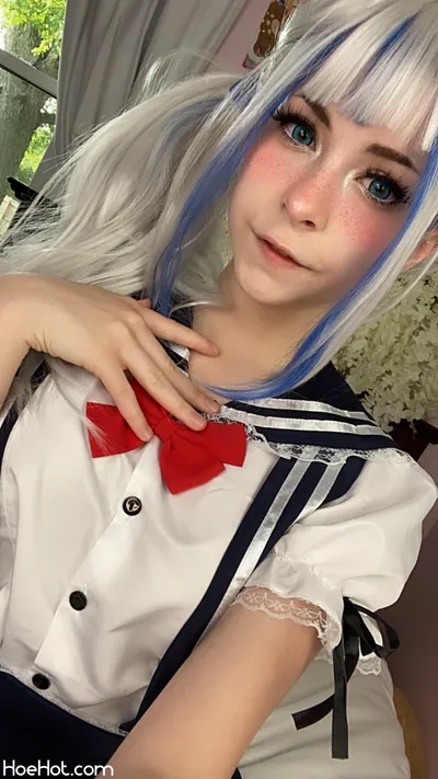 Melondoki - Casual Gura nude cosplay leaked 285246