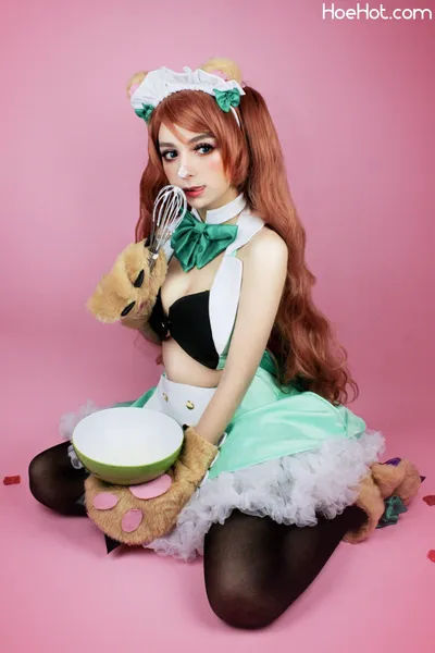 Himeecosplay - Valentines Lulu nude cosplay leaked 461263