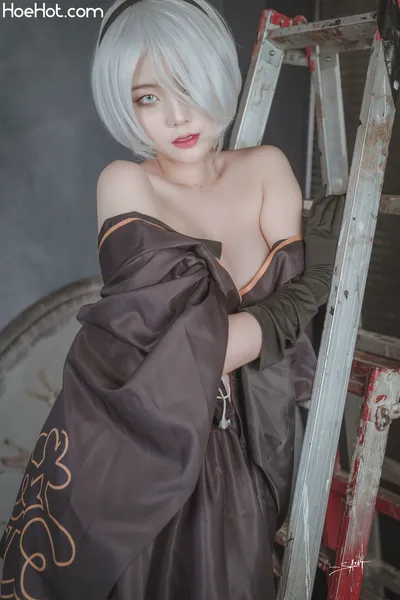 Yuna (유나) - 2b nude cosplay leaked 341916