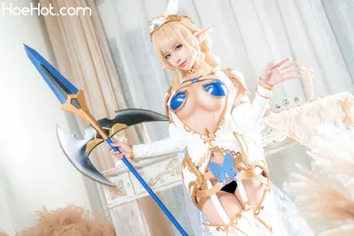 蠢沫沫 精灵村 第三村人 nude cosplay leaked 153452