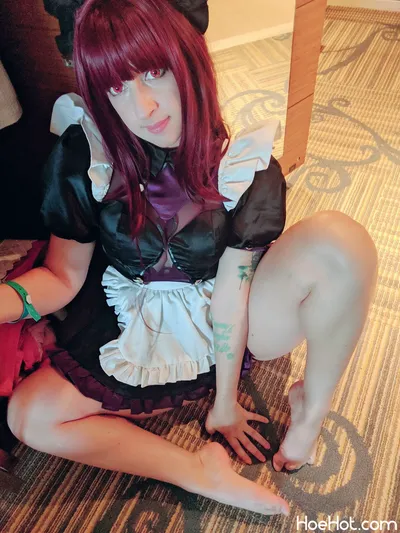 Amy fantasy - Maid Scathach nude cosplay leaked 602960