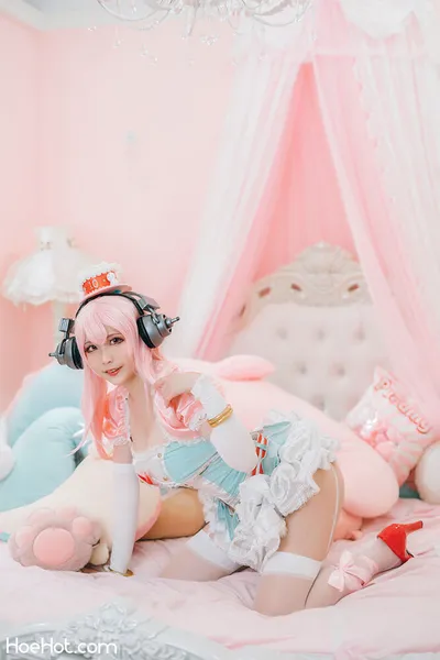 [littlemaryJ] SUPER SONICO nude cosplay leaked 503702