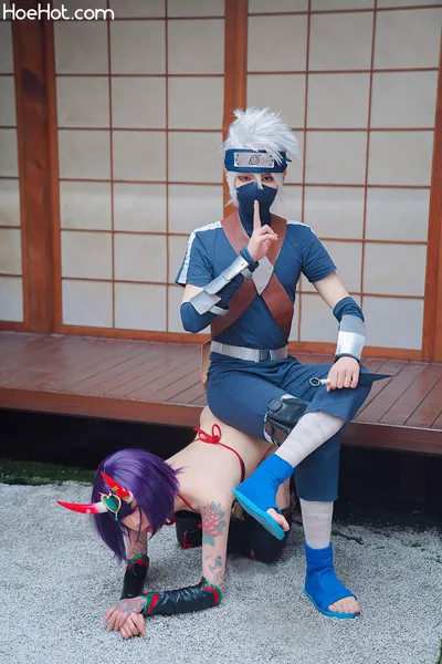 Tatuzi - Shuten Douji nude cosplay leaked 350169