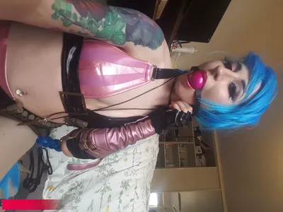 Frayedknot - Jinx nude cosplay leaked 18212