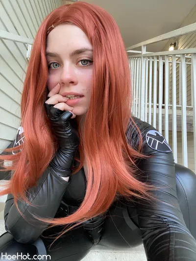 Linneas Life - Black Widow nude cosplay leaked 192736