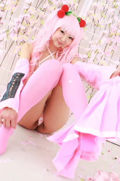 Necoco - Sakura Miku nude cosplay leaked 47350