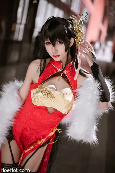 【雅祈】碧蓝航线-大凤旗袍 nude cosplay leaked 612426