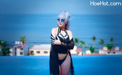 DidiiTCosplay - Evelynn Pool Party nude cosplay leaked 26998