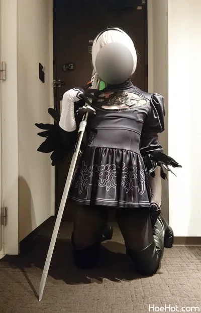 Hatarabu - 2B hotel nude cosplay leaked 69918