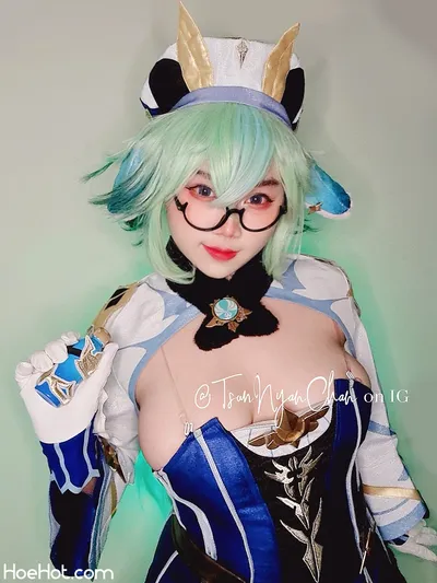 Tsunnyanchan - Sucrose nude cosplay leaked 47385