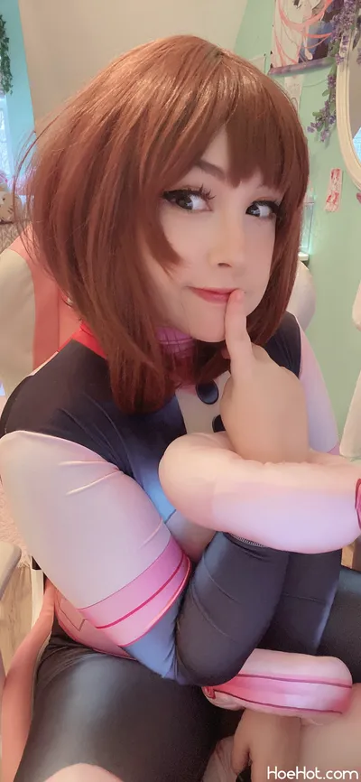 Junkenstein - Uraraka nude cosplay leaked 473536