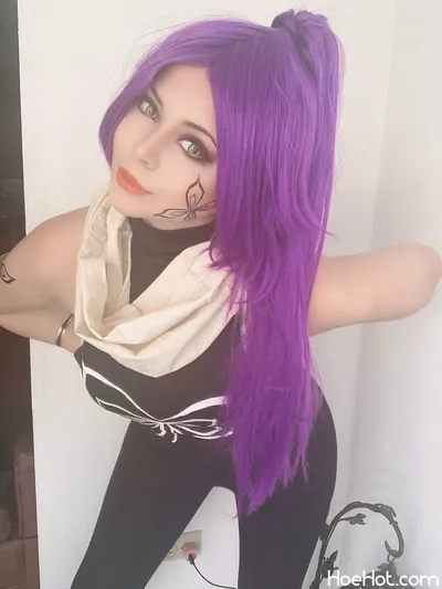 Natylikespizza - Yoruichi nude cosplay leaked 457686