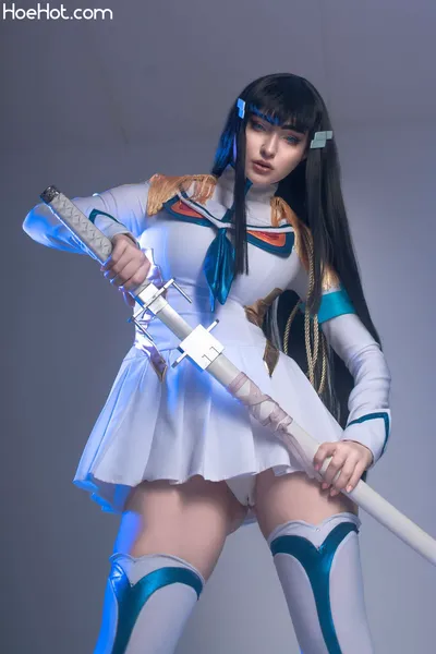 Hologana - Satsuki nude cosplay leaked 287669