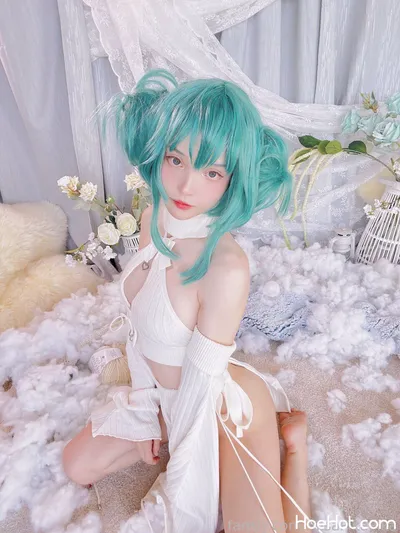 Rocksy Light - Miku nude cosplay leaked 60139