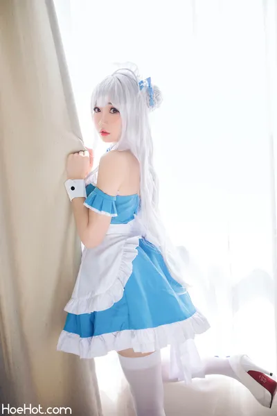 焖焖碳 - 小天鹅女仆 nude cosplay leaked 521004