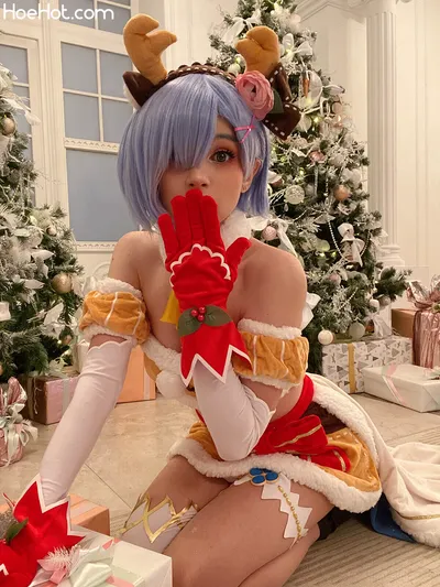 Ays - Christmas Rem nude cosplay leaked 425372