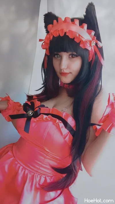 Ninitard - Neko Kurumi nude cosplay leaked 256160