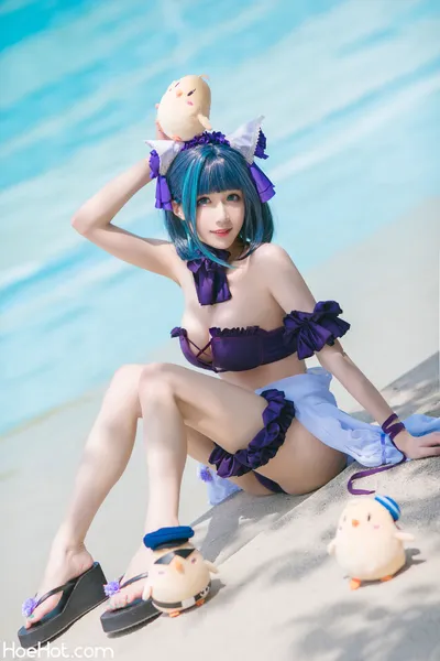 Tomoyo酱 - 柴郡泳装 nude cosplay leaked 535035