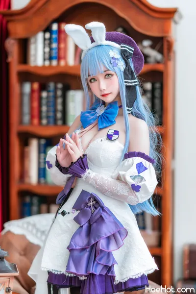 Momoko葵葵 - HK416 nude cosplay leaked 627781