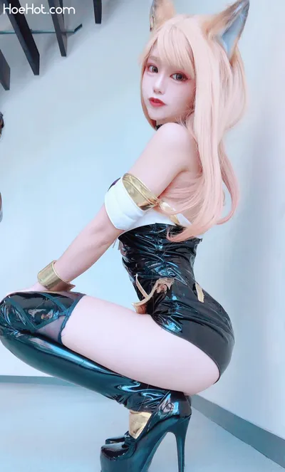 [hedy] ahri nude cosplay leaked 495329