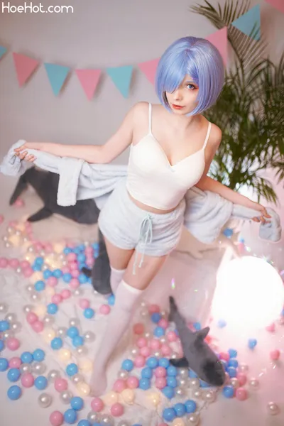 Akariia - Rem nude cosplay leaked 310670