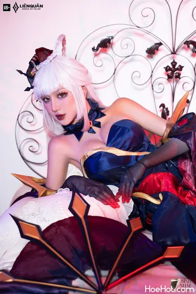 Arena of Valor Cosplay Yue Garden of Awe nude cosplay leaked 101458