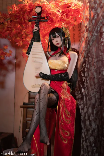 [西园寺南歌] Taihou Cheongsam Ver. nude cosplay leaked 530591