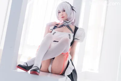 [Megumi Nange] Sirius Maid nude cosplay leaked 70099