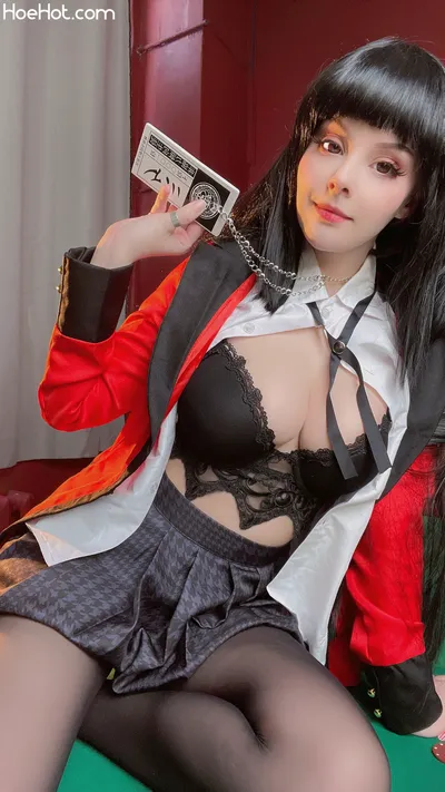 Helly Valentine - Jabami Yumeko Selfies nude cosplay leaked 180791