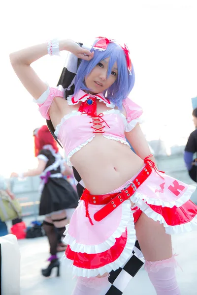 Touhou-Remilia-Lenfried nude cosplay leaked 375371