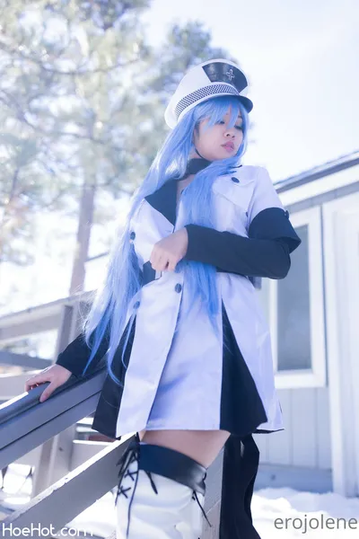 EroJolene - Esdeath nude cosplay leaked 36638