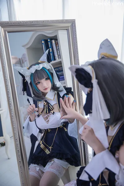 雪晴 Azure Lane 柴郡 nude cosplay leaked 504335